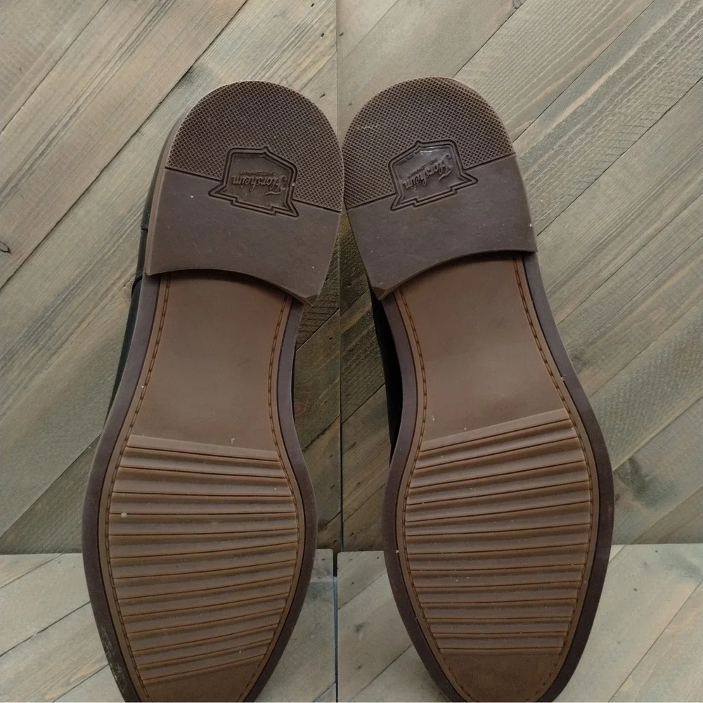 Florsheim Rucci Leather Oxford‎ Dress Shoes Cap Toe Business Casual Size 12 M